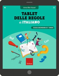 Tablet delle regole di italiano. Per la Scuola media - Librerie.coop