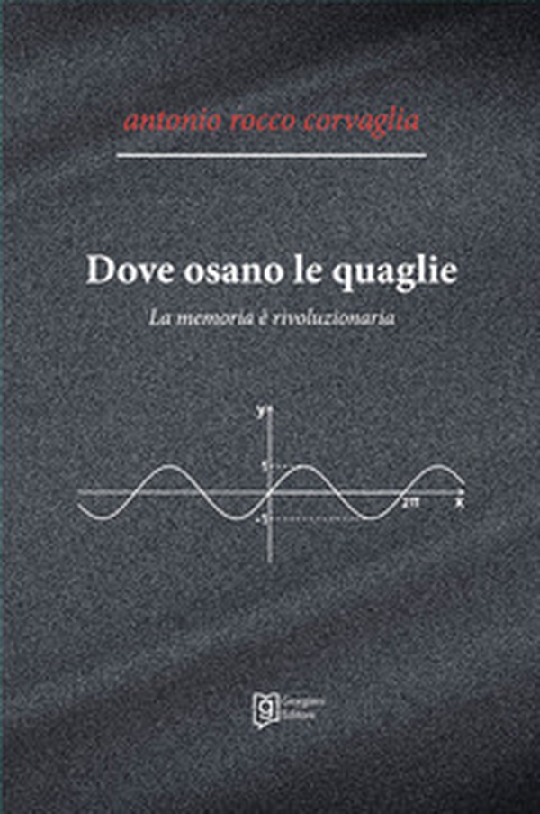 Dove osano le quaglie. La memoria è rivoluzionaria - Librerie.coop Dove osano le quaglie. La memoria è rivoluzionaria - Librerie.coop