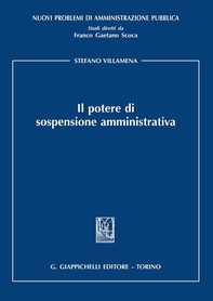 Il potere di sospensione amministrativa - Librerie.coop