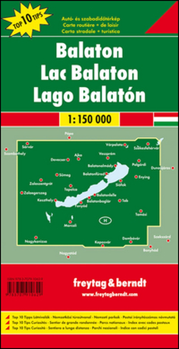 Lago Balaton 1:150.000 - Librerie.coop Lago Balaton 1:150.000 - Librerie.coop