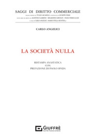La società nulla - Librerie.coop