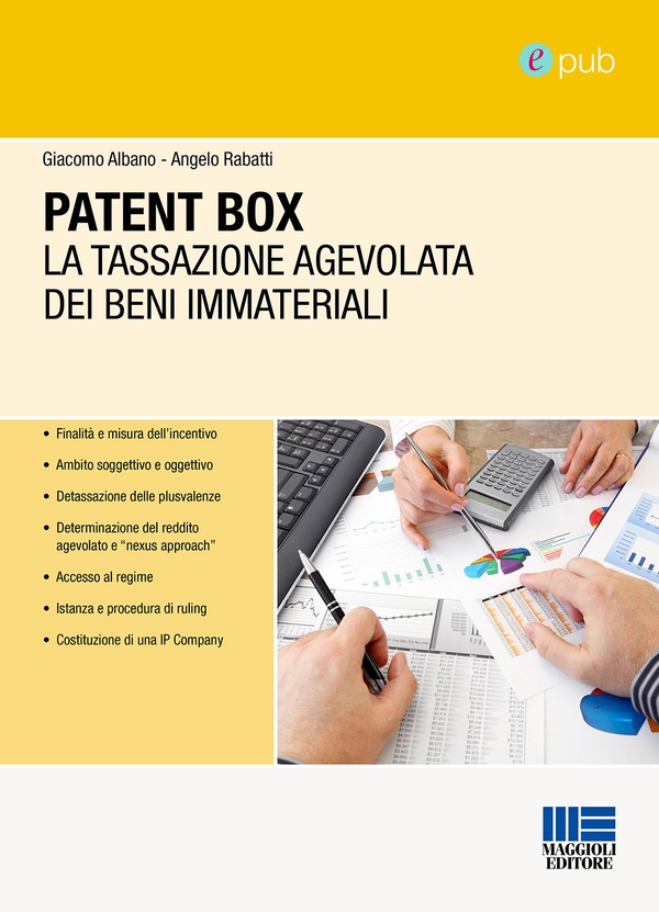 Patent Box: tassazione agevolata dei beni immateriali - Librerie.coop