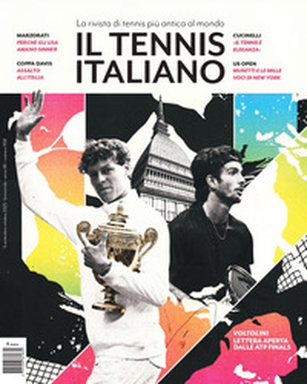 Il tennis italiano. Settembre-ottobre - Librerie.coop