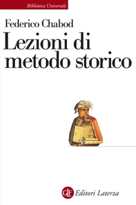Lezioni di metodo storico - Librerie.coop