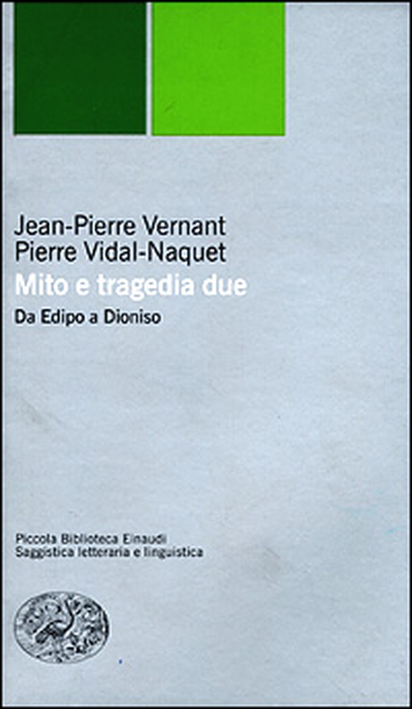 Mito e tragedia, due. Da Edipo a Dioniso - Librerie.coop Mito e tragedia, due. Da Edipo a Dioniso - Librerie.coop