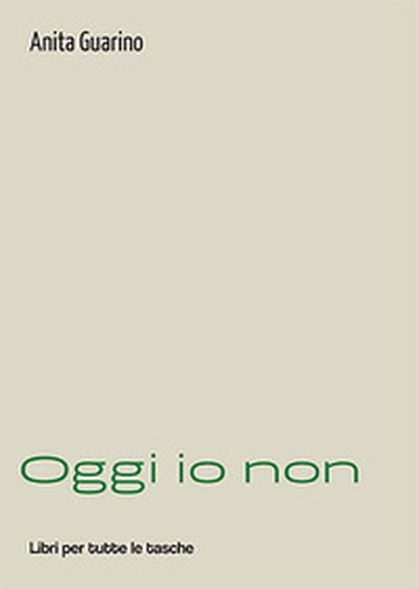 Oggi io non - Librerie.coop Oggi io non - Librerie.coop