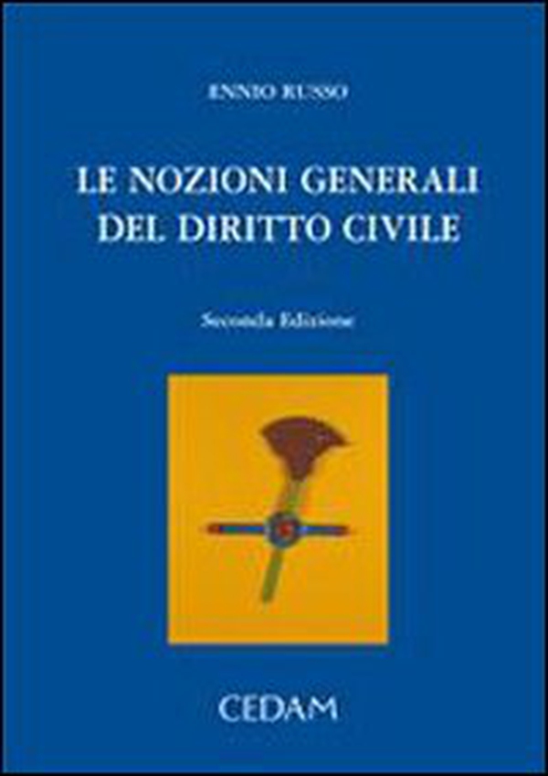 Le nozioni generali del diritto civile - Librerie.coop