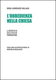 L'obbedienza nella chiesa - Librerie.coop