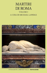 Martiri di Roma - Vol. 1 - Librerie.coop
