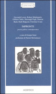 Impronte. Poesia gallese contemporanea. Testo inglese a fronte - Librerie.coop