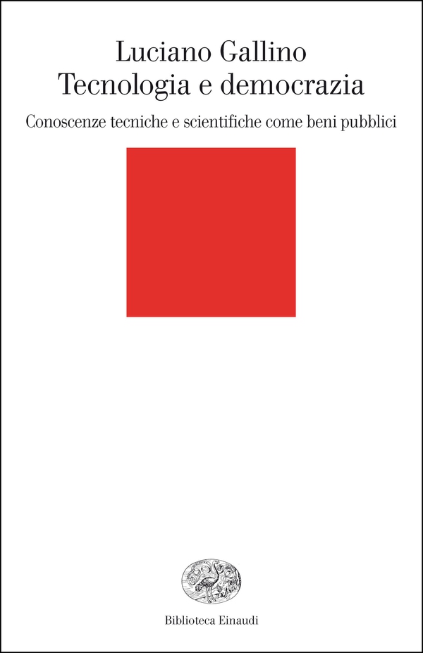 Tecnologia e democrazia - Librerie.coop Tecnologia e democrazia - Librerie.coop