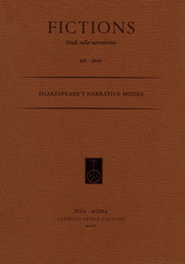 Shakespeare's narrative modes - Librerie.coop Shakespeare's narrative modes - Librerie.coop