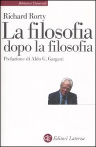 La filosofia dopo la filosofia - Librerie.coop