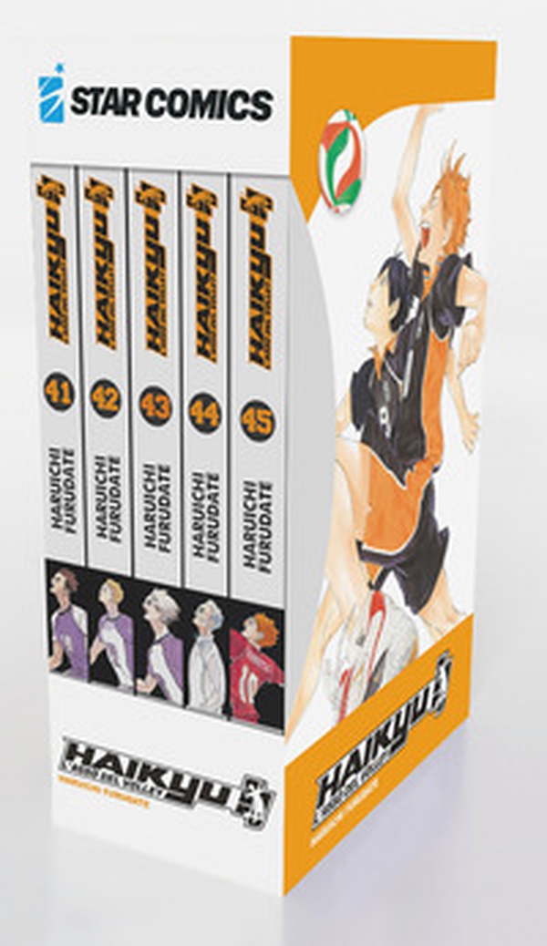 Haikyu!! Collection - Vol. 8 - Librerie.coop Haikyu!! Collection - Vol. 8 - Librerie.coop