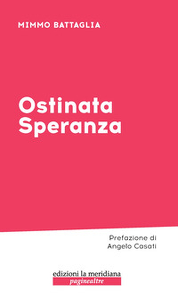 Ostinata speranza - Librerie.coop