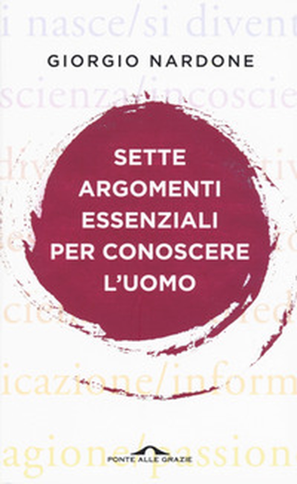 Sette argomenti essenziali per conoscere l'uomo - Librerie.coop Sette argomenti essenziali per conoscere l'uomo - Librerie.coop