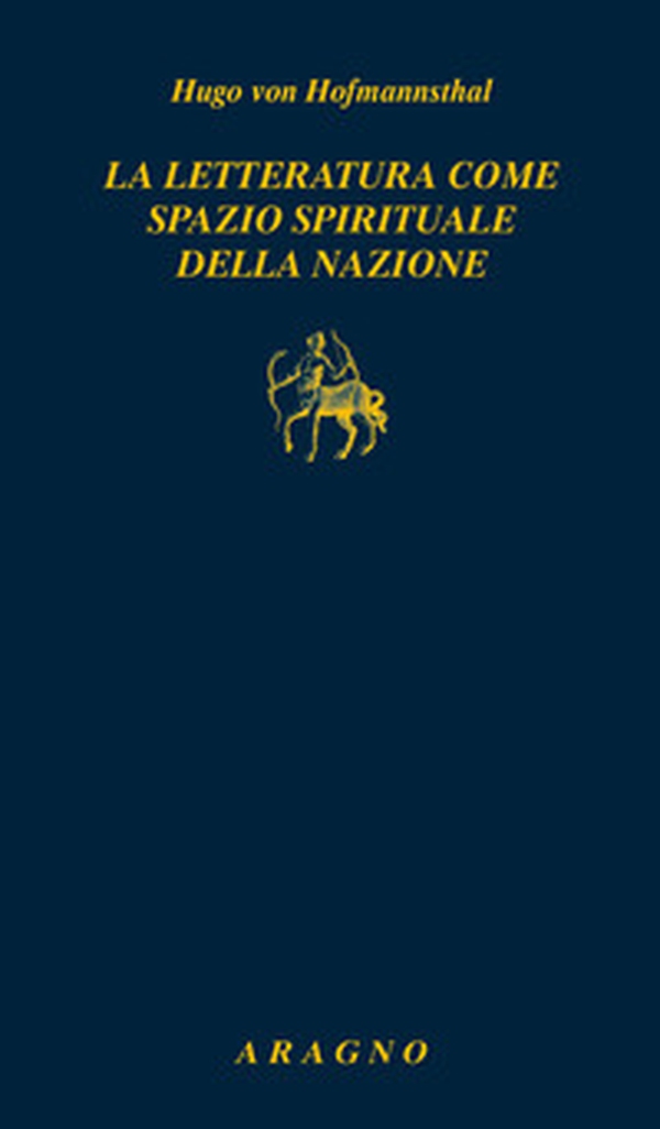 La letteratura come spazio spirituale della nazione - Librerie.coop La letteratura come spazio spirituale della nazione - Librerie.coop
