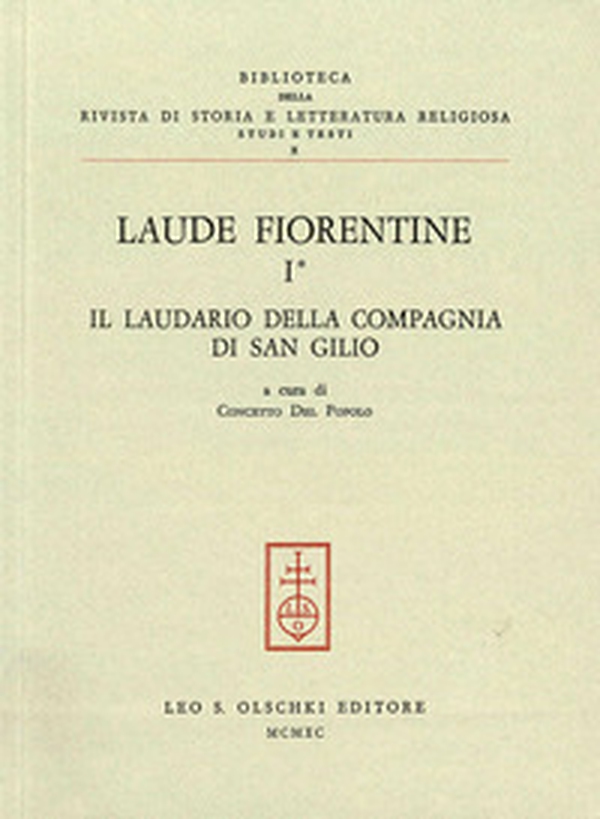 Laude fiorentine - Vol. 1 - Librerie.coop Laude fiorentine - Vol. 1 - Librerie.coop