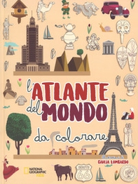 L'atlante del mondo da colorare - Librerie.coop
