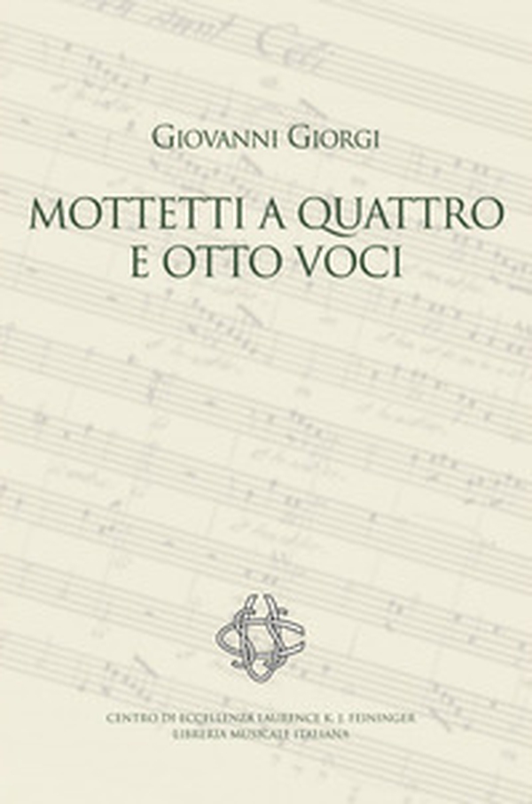 Mottetti a quattro e otto voci - Librerie.coop