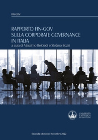 Rapporto Fin-Gov sulla corporate governance in Italia - Librerie.coop