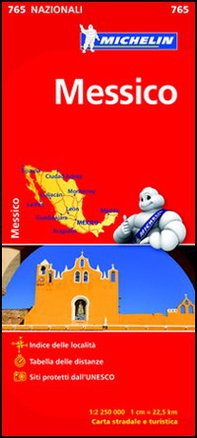 Messico 1:2.250.000 - Librerie.coop