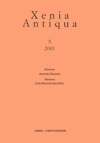 Xenia Antiqua, 10 (2001) - Librerie.coop