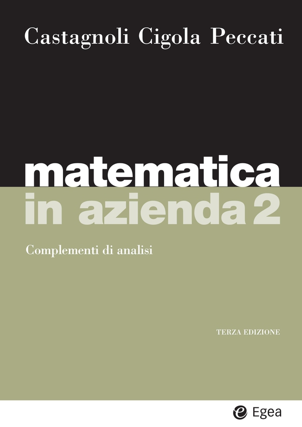 Matematica in azienda 2 - III ed. - Librerie.coop Matematica in azienda 2 - III ed. - Librerie.coop