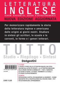 Tutto letteratura inglese. Schemi riassuntivi, quadri d'approfondimento - Librerie.coop
