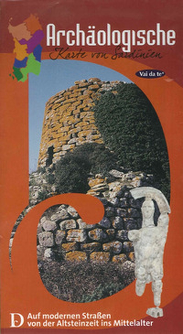 Archaologische Karte von Sardinien - Librerie.coop Archaologische Karte von Sardinien - Librerie.coop