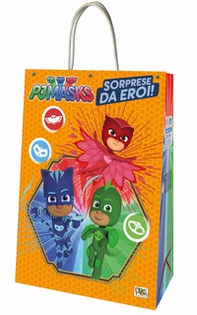 Bag Pj Masks. Sorprese da eroi! - Librerie.coop
