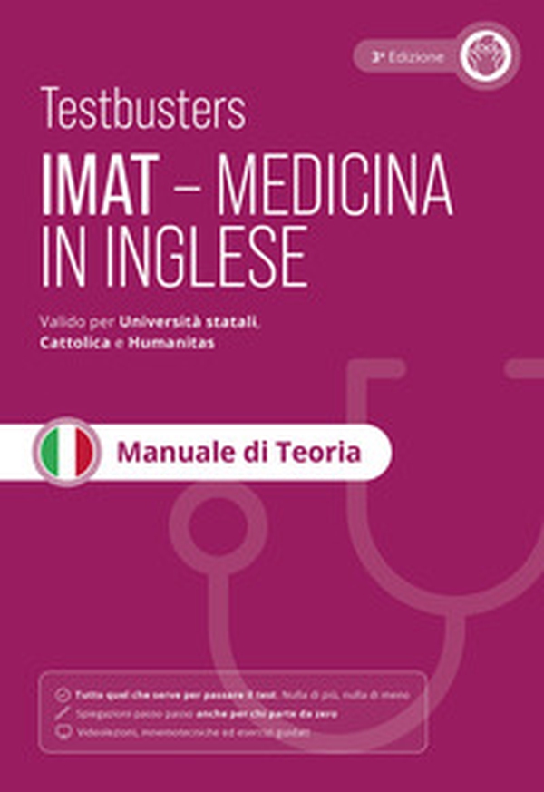 Testbusters. IMAT medicina in inglese. Manuale di teoria - Librerie.coop