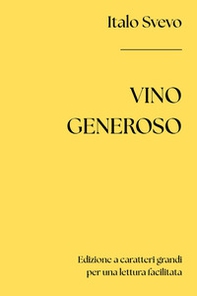 Vino generoso - Librerie.coop