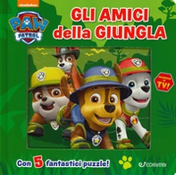 Gli amici della giungla. Paw Patrol. Libro puzzle - Librerie.coop
