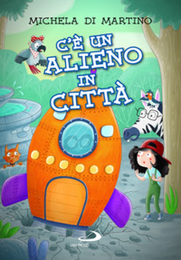C'è un alieno in città - Librerie.coop C'è un alieno in città - Librerie.coop