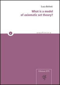 What is a model of axiomatic set theory? - Librerie.coop