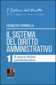 Il sistema del diritto amministrativo - Vol. 1 - Librerie.coop