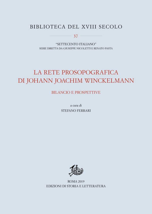 La rete prosopografica di Johann Joachim Winckelmann - Librerie.coop