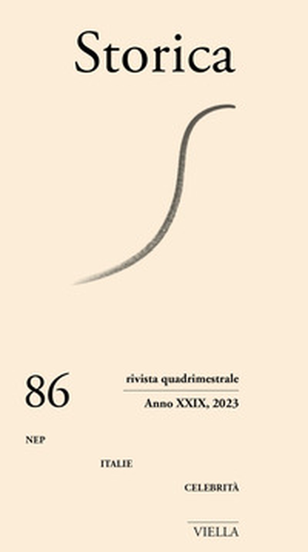 Storica - Vol. 86 - Librerie.coop Storica - Vol. 86 - Librerie.coop