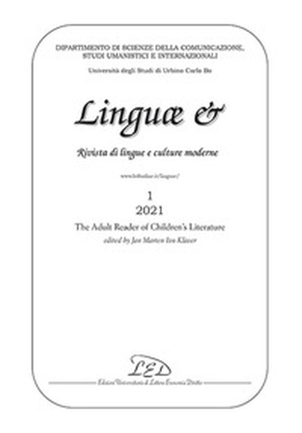 Linguae &. Rivista di lingue e culture moderne. Ediz. italiana e inglese - Librerie.coop Linguae &. Rivista di lingue e culture moderne. Ediz. italiana e inglese - Librerie.coop