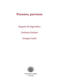 Presenze, parvenze - Librerie.coop Presenze, parvenze - Librerie.coop