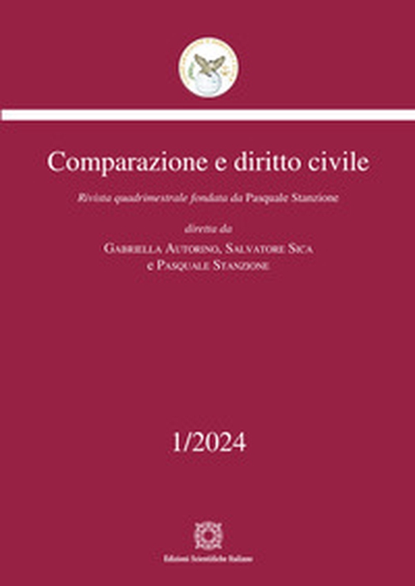 Comparazione e diritto civile - Vol. 1 - Librerie.coop Comparazione e diritto civile - Vol. 1 - Librerie.coop