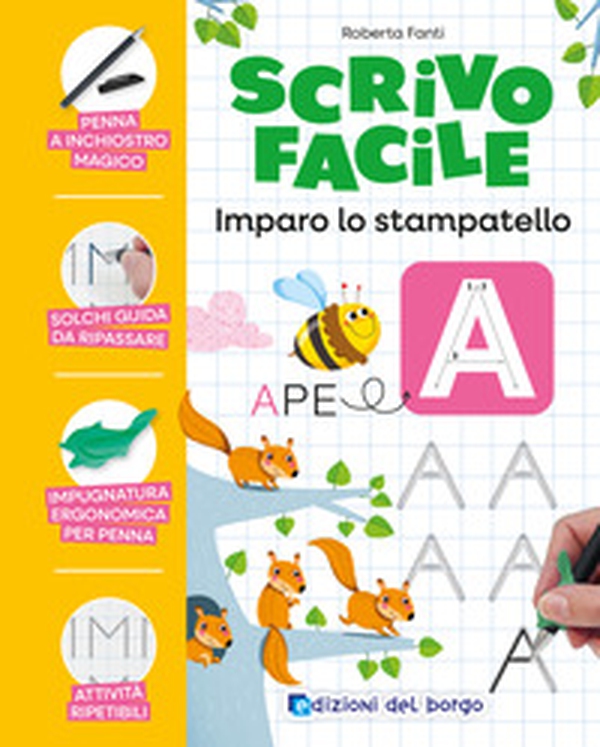 Imparo lo stampatello. Scrivo facile - Librerie.coop