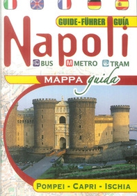 Napoli souvenir. Pompei. Capri. Ischia. Pianta - Librerie.coop