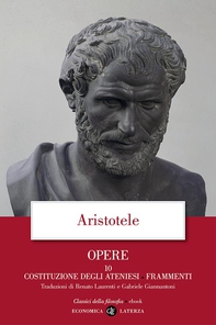 Opere. 10. Costituzione degli Ateniesi, Frammenti - Librerie.coop