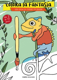 Colora la fantasia. Mini album da colorare per bambini da 3 ai 10 anni - Librerie.coop