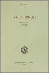 Poesie minori - Librerie.coop