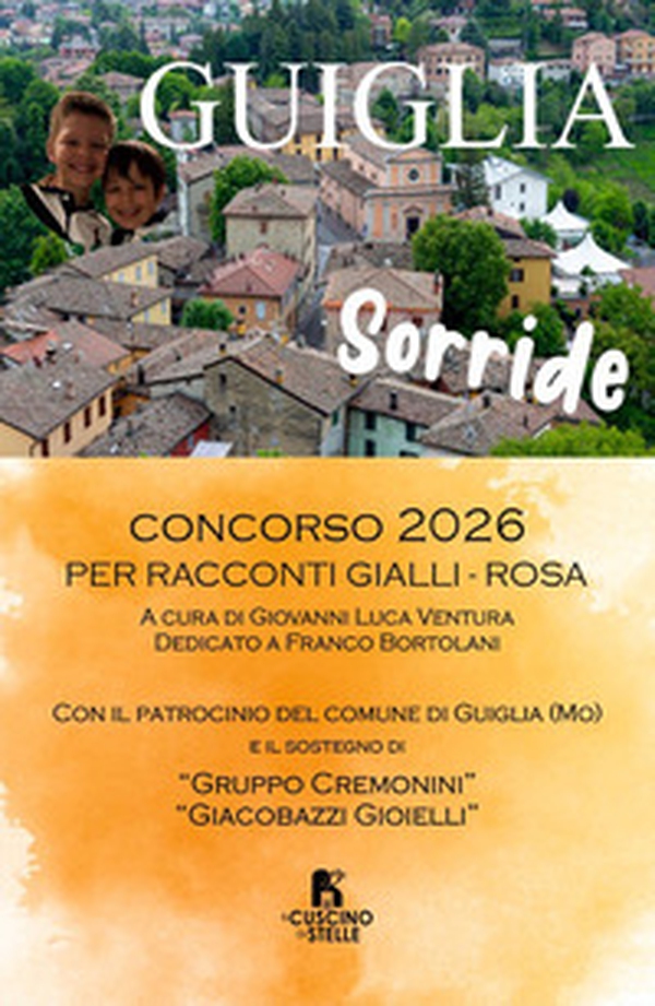 Guiglia sorride. Concorso 2026 per racconti gialli-rosa - Librerie.coop