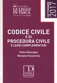 Codice civile e di procedura civile e leggi complementari - Librerie.coop