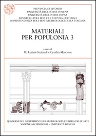 Materiali per Populonia - Vol. 3 - Librerie.coop